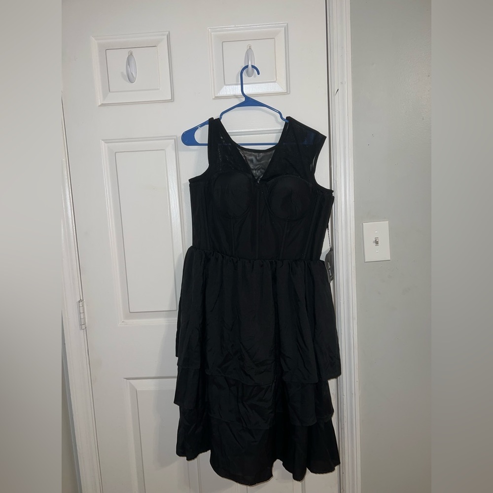 Corset Story built in corset dress